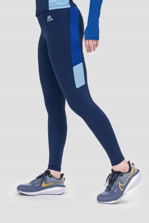 Agency/Caspian/Baby Blue Montirex Power Panelled Legging | BGNAO-4027