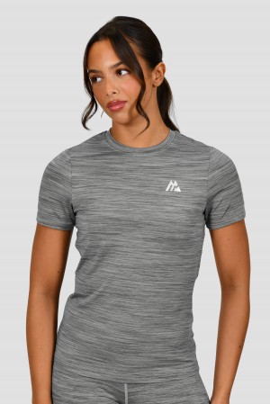 Basalt/Nocturnal/Storm Montirex Lite T-Shirt | UAMTH-5743