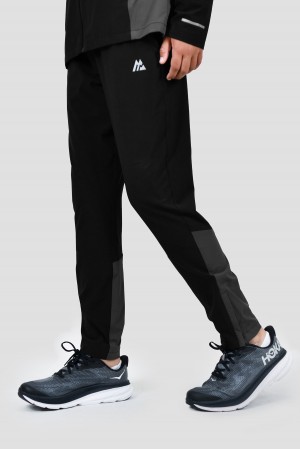 Black/Asphalt Montirex Boys Vortex Pant | XLFCV-2069