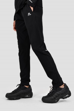 Black Montirex Boys Velocity Pant | JRKID-2680