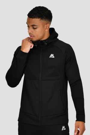 Black Montirex Flex Gridded Hood | PIGOW-8179