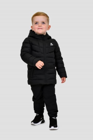 Black Montirex Infants Ice Jacket | QDYCA-2875