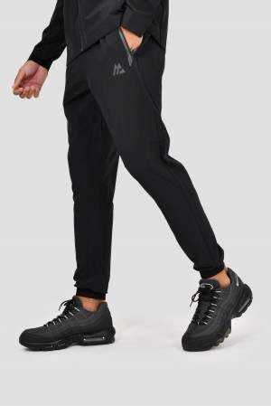 Black Montirex Lumos Woven Pant | OLQNY-2647