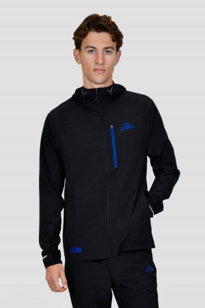 Black Montirex MTX Trail Jacket | TFUAS-3417