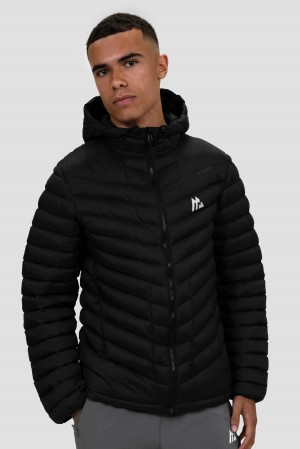 Black Montirex Stratus Jacket | DMXKW-3081