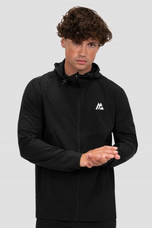 Black Montirex Surge Jacket | XEYKA-1672