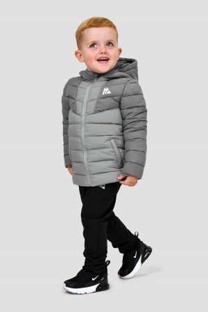 Cement Grey/Platinum Grey Montirex Infants Ice Jacket | UCYLG-8136