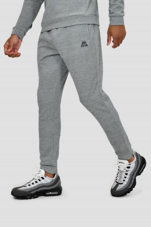 Cement Grey Montirex Rapid Fleece Jogger | RFIGW-9381