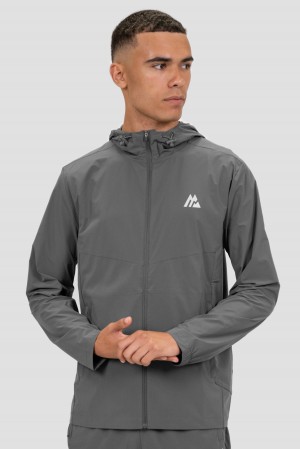 Cement Grey Montirex Surge Jacket | UHJEZ-4610