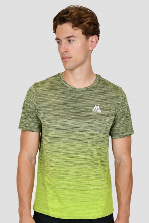 Elm/Eden/Orchard/OG Neon/Citrus Montirex Trail Seamless T-Shirt | VICFZ-3560
