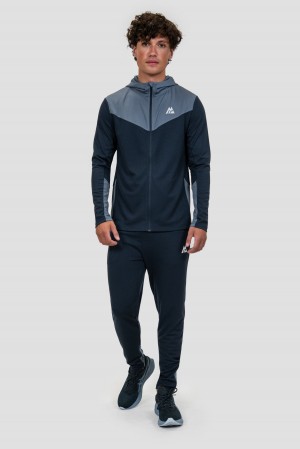 Greyed Indigo/Midnight Blue Montirex Agility Tracksuit | WQBVF-4853