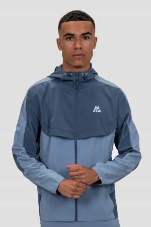 Greyed Indigo/Provence Montirex Vector Jacket | EMOCH-9823
