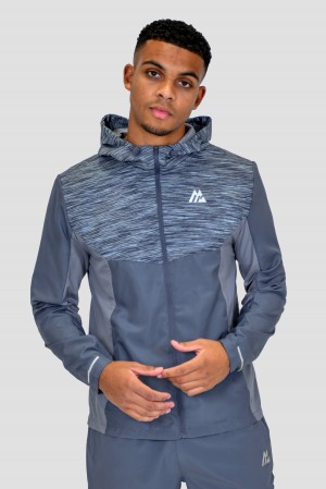 Indigo Multi Montirex Trail Windbreaker | PAGTD-2976