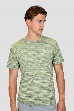 Khaki/Concha Montirex Trail T-Shirt | MCGOA-7153