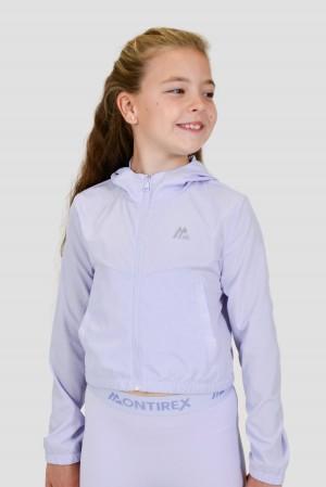 Magnolia Montirex Girls Pace Windbreaker | BIWNE-1349
