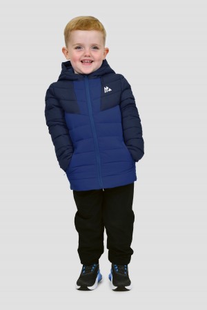 Marine Blue/Midnight Blue Montirex Infants Ice Jacket | ONUEG-0249