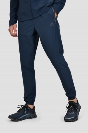 Midnight Blue/Deep Blue Montirex Lumos Woven Pant | LPAJZ-4980