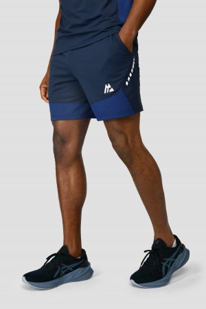 Midnight Blue/Marine Blue Montirex MTX Trail Short | PUXJC-7403