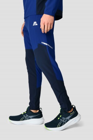 Midnight Blue/Marine Blue Montirex Vector Woven Pant | FIHYQ-3052