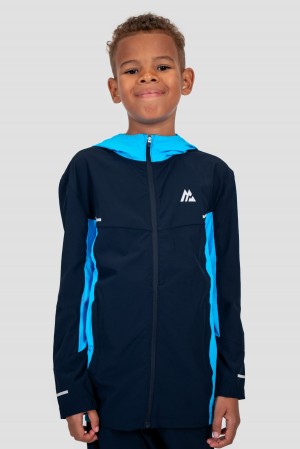 Midnight Blue/Maya Blue Montirex Boys Vortex Jacket | VSAJG-4615