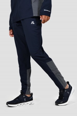 Midnight Blue/Slate Grey Montirex Boys Vortex Pant | ZXCMJ-6089