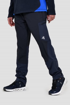 Midnight Blue/Space Blue Montirex Boys Peak Tech Pant | KNVOW-2107