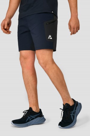 Midnight Blue/Space Blue Montirex Ultra Woven Short | PRHSN-3174