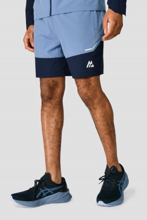 Midnight Blue/Steel Blue Montirex Curve Short | BFCXS-4792
