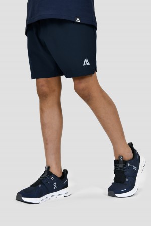 Midnight Blue Montirex Boys Fly Short | AWOGN-0412