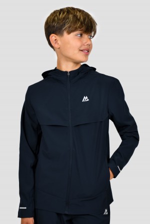 Midnight Blue Montirex Boys Velocity Jacket | SOFQX-7651