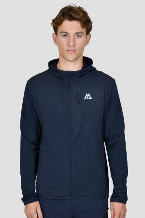 Midnight Blue Montirex Hike Walking Hood | QBPLE-4926