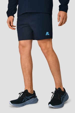 Midnight Blue Montirex MTX Run Vital Short | RJCXO-0571