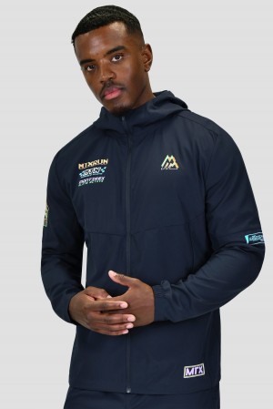 Midnight Blue Montirex MTX Speed Run Jacket | IJURC-1746