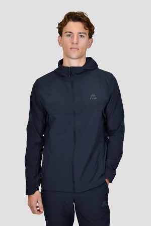 Midnight Blue Montirex Verve Jacket | HXPBG-2374
