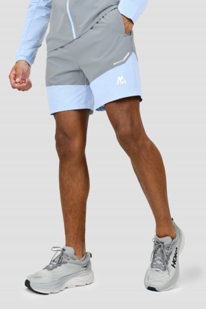 Moonstone/Platinum Grey Montirex Curve Short | PKNYO-9175