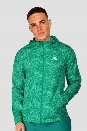 Mountain Meadow/Deep Sea Montirex Alto Printed Jacket | BCEVQ-9415