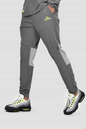 Platinum Grey/Cement Grey Montirex MTX Trail Pant | AZFXP-9567