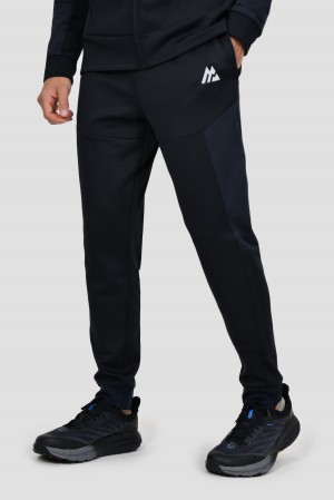Space Blue/Midnight Blue Montirex Flex Gridded Jogger | TJIDX-0985